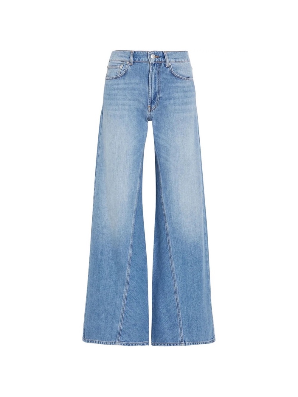 Ganni Camfield Jean - wide leg size 27